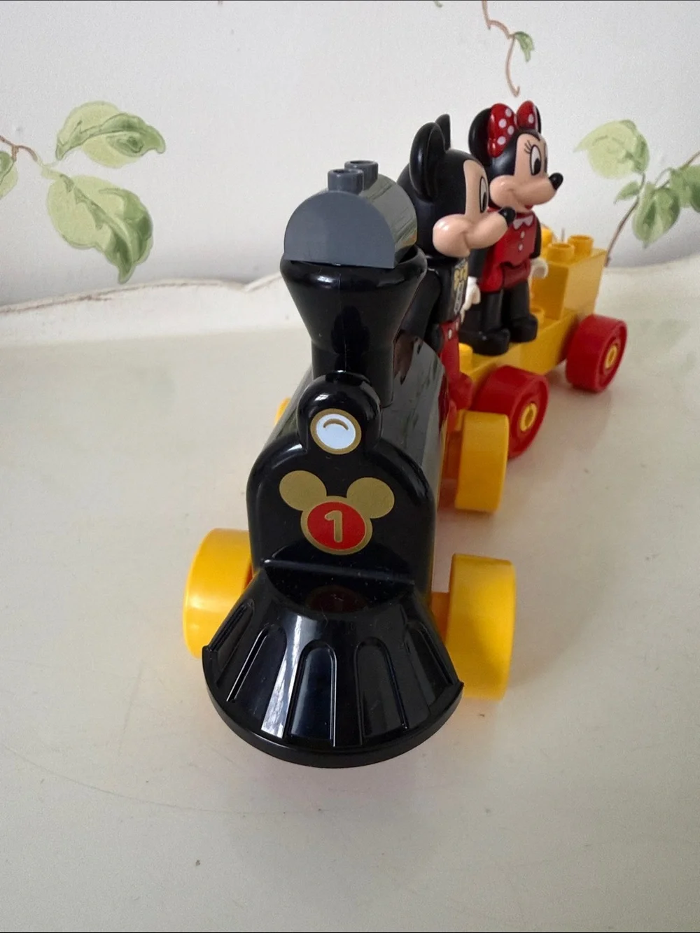 Lego DUPLO Mickey & Minnie Toy Train Set